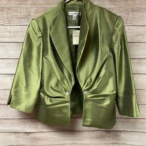 Coldwater Creek Green Blazer